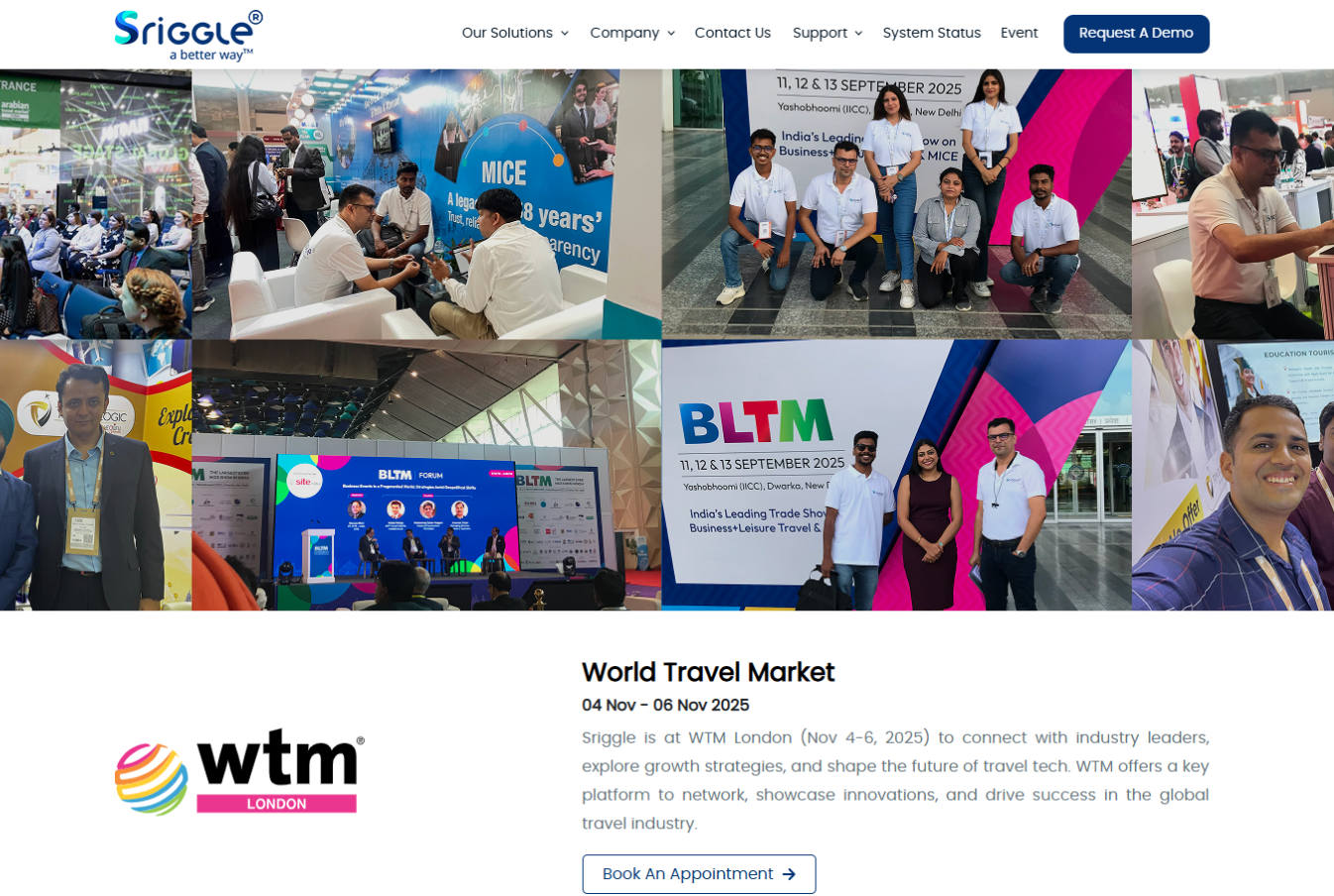 Sriggle travel digital platform