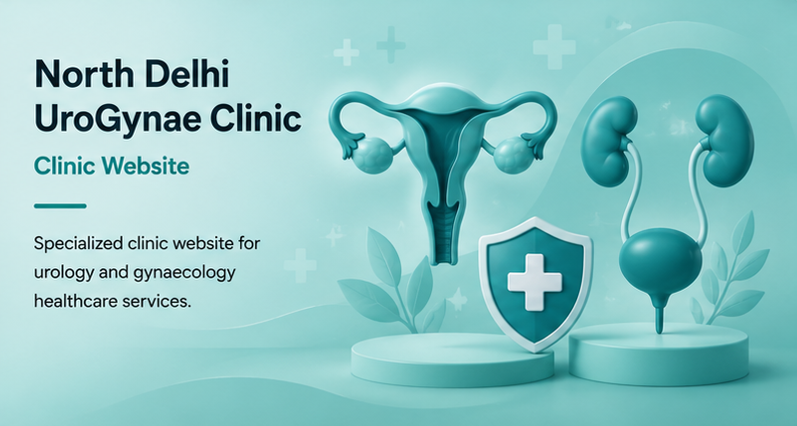North Delhi UroGynae clinic category visual