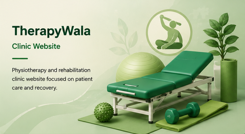 TherapyWala clinic category visual